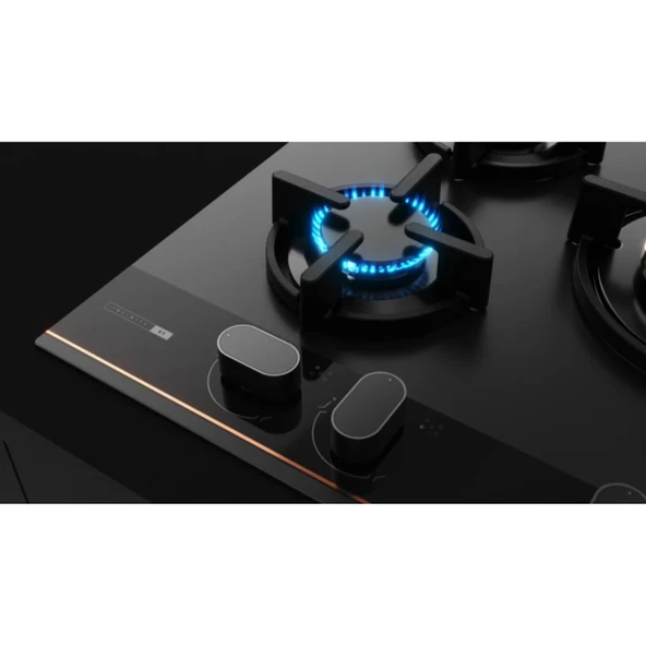 TEKA Infinity G1 Gazlı Ocak Siyah 70 cm GBC 75-G1 GB - 5