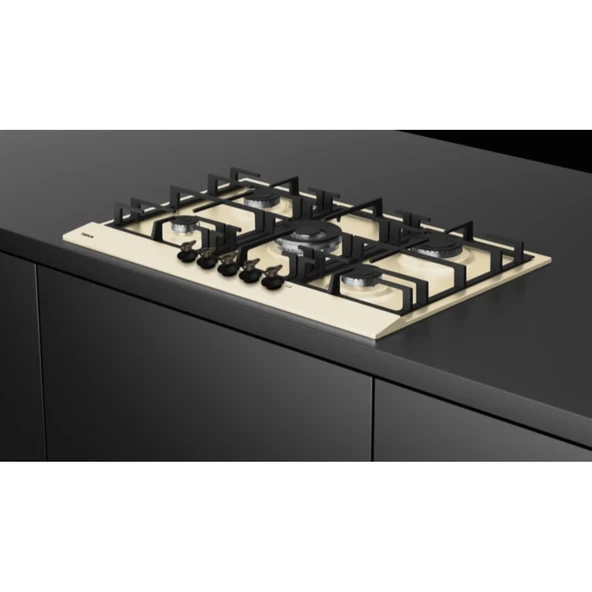 TEKA Country Serisi Gazlı Ocak Vanilya 75 Cm GSC 75330 RB - 7