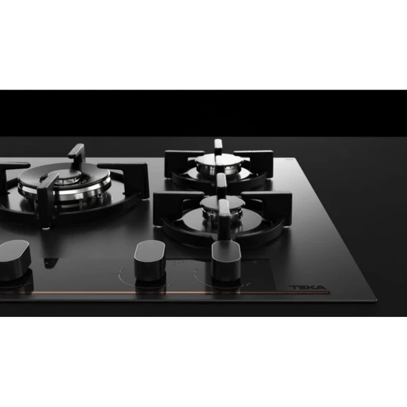 TEKA Infinity G1 Gazlı Ocak Siyah 70 cm GBC 75-G1 GB - 4
