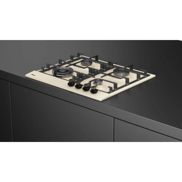 TEKA Country Serisi Gazlı Ocak Vanilya 60 cm GSC 64320 RBC - 6