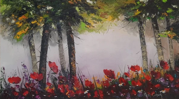 yaglı boya tablo - 5