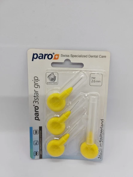 TechTic 1092 Flexi Kauçuk Arayüz Ortodonti Köprü ve İmplant Fırçası Arayüz Fırçası - 3