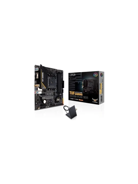 Asus Tuf Gaming A520M-PLUS Wi-Fi AMD AM4 DDR4 Micro ATX Anakart