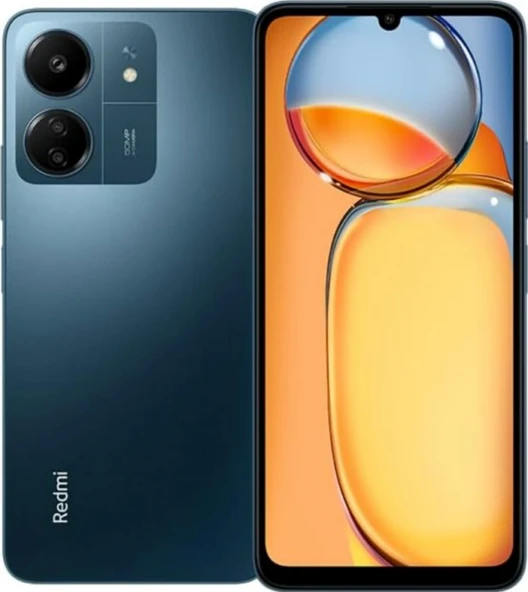 Xiaomi Redmi 13C Lacivert 128 GB 4 GB Ram Akıllı Telefon (Xiaomi Türkiye Garantili)