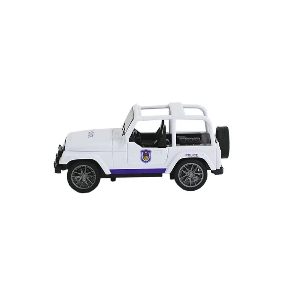 8007A 8Lİ DISPLAYDE SÜRTMELİ ARAZİ JEEP -1 adet fiyatıdır - 2