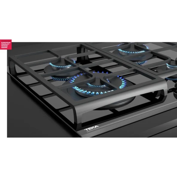 TEKA ExactFlame Gazlı Ocak 60 cm GZC 64320 XBC - 10