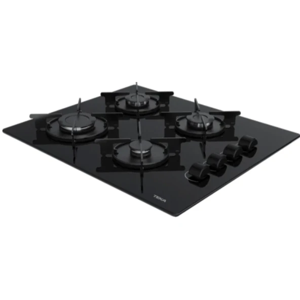 TEKA Gazlı Ocak Siyah 60cm GBE 64002 KB - 5
