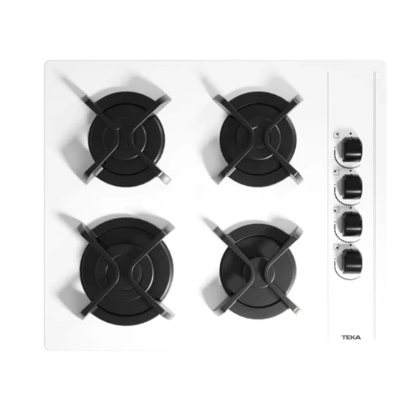 TEKA Camlı Gazlı Ocak Beyaz 60cm GBC 64002 KBC