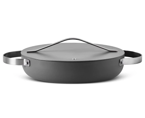 Aryıldız Nexus Gri 7 Parça Tencere Seti - 4