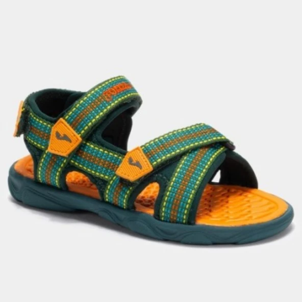 Joma Wave Yeşil Erkek Çocuk Sandalet SCLIJS2510V - 2