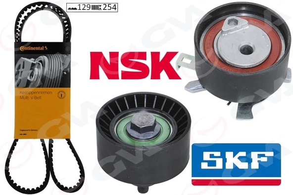 EKSANTRİK GERGİ KİTİ 129x254 FORD FOCUS/MONDEO 2.0 ZETEC-E 98-04 K025508XS ürün görseli 1