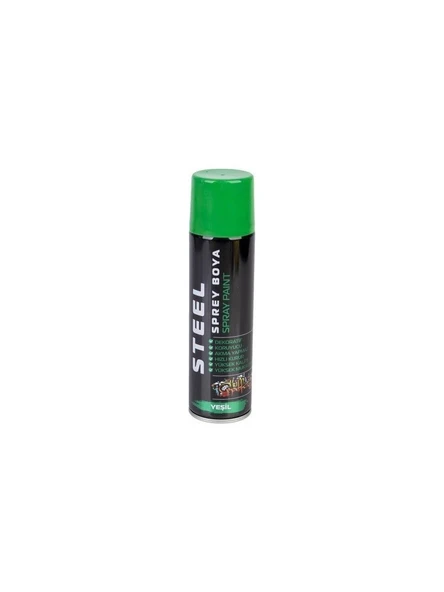 Steel Sprey Boya Yeşil 200ml 3421