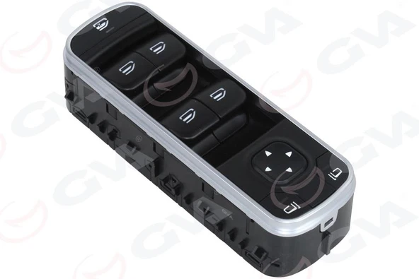 CAM ACMA SALTERI ON SOL SIYAH MERCEDES W177 V177 W247 C118 X118 H247 ürün görseli 1