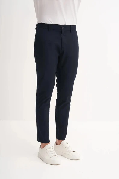 Cazador Jogger Dokuma Düz Paça Cepli Pantolon 1 - 2