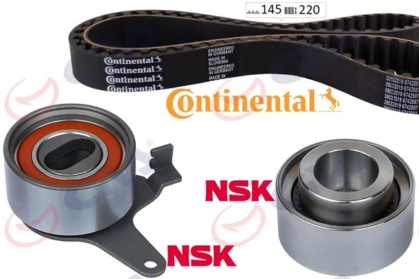 EKSANTRİK GERGİ KİTİ 145x220 MAZDA 323 1.6 94-98 MX3 93-98 MX5 98-05 KIA SEPHIA 1.5 K015273XS