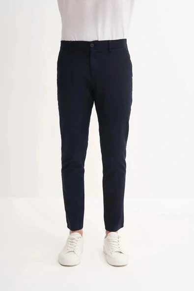 Cazador Jogger Dokuma Düz Paça Cepli Pantolon 1 - 3