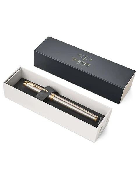 Parker IM Brushed Metal Gt Dolma Kalem 1931656
