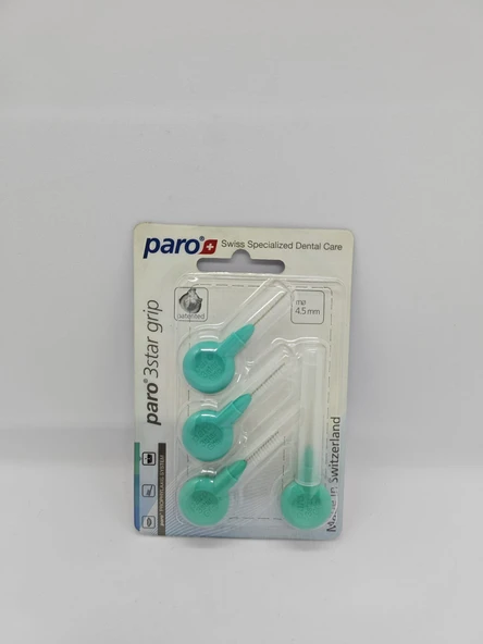 TechTic 1094 Flexi Kauçuk Arayüz Ortodonti Köprü ve İmplant Fırçası Arayüz Fırçası - 5