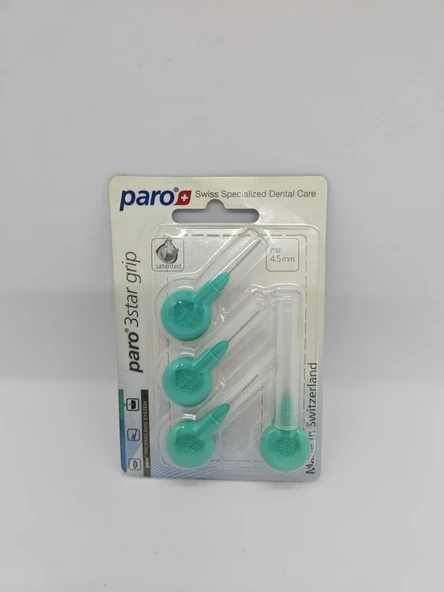 TechTic 1094 Flexi Kauçuk Arayüz Ortodonti Köprü ve İmplant Fırçası Arayüz Fırçası - 2