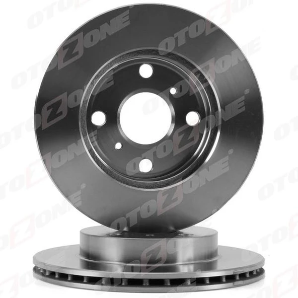 ÖN FREN DİSK AYNASI YARIS 1.0/1.3/1.4 D-4D 99-05 235x18x4DL HAVALI - 1