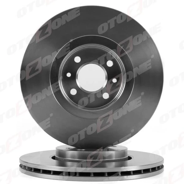 ÖN FREN DİSKİ RENAULT SC NIC II 03 08 GRAND SC NIC II 03 08 300x24x 4DELİK HAVALI ürün görseli 1