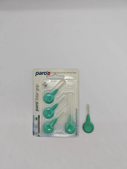 TechTic 1094 Flexi Kauçuk Arayüz Ortodonti Köprü ve İmplant Fırçası Arayüz Fırçası