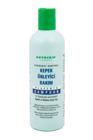 NOVOCRİN PLACENTA KEPEK ÖNLEYİCİ BAKIM ŞAMPUANI 300 ML - 2
