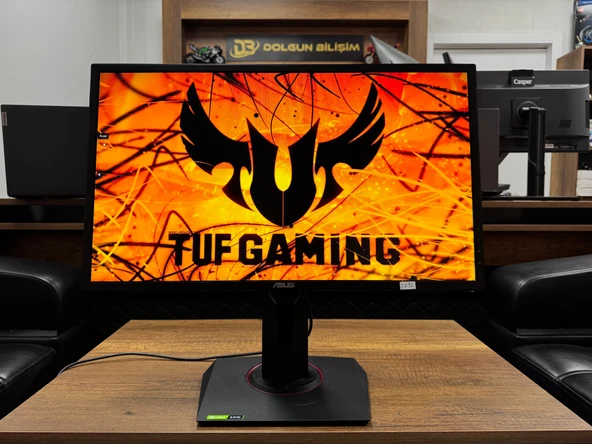 Asus VG248QG 24” Full HD 165Hz 0.5ms Pivot Oyuncu Monitörü (İKİNCİ EL)