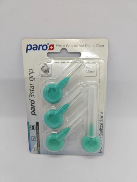 TechTic 1094 Flexi Kauçuk Arayüz Ortodonti Köprü ve İmplant Fırçası Arayüz Fırçası - 4