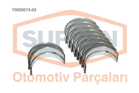 YATAK ANA FİAT PALİO. BRAVO. MAREA 1.6 16V TORK MOTOR ENG. 182 A 4.000 - 1