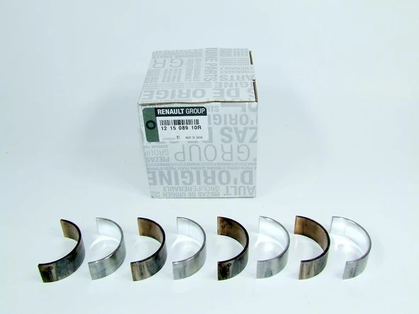 KOL YATAK TAKIMI STD MERCEDES OM607 W176 W177 W246 W247 W415 C117 C118 X156 . RENAULT K9K 1.5 dCi MEGANE FLUENCE CLIO KANGOO CAPTUR - 1