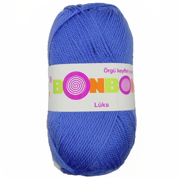 Bonbon Lüks Örgü Patik İpi 98339 Denim Mavi