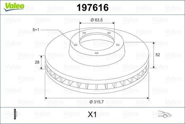 ON FREN DISK AYNASI HAVALI S60 II - 10 15 S80 II 08 14 V60 I 10 15 V70 III 10 15 XC70 II 07 14 V60 06 14 FORD S-MAX 10 15 GALAXY 10 15 2.0 ECOBOOST - 2.2 TDCI / FREELANDER 2 3.2