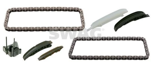 EKSANTRIK ZINCIR SETI ALT UST 2xZINCIR 4xKIZAK GERICI BMW M47 D20 M57 D25 D30 E46 E60 E65 E87 E90 E91 E92 E83 E53 E70 E71 E72