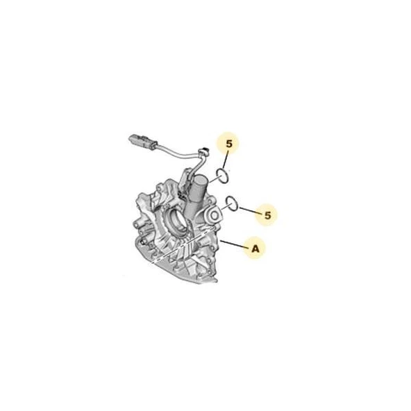 YAG POMPASI CORSA F-COMBO E-GRANDLAND-VIVARO C-2008 I-II-208 I-II-3008-301-308 II-5008-508-EXPERT IV -PARTNER-RIFTER-BERLINGO-C3 III-C4-C5-C-ELYSEE-JUMPY-FIAT DOBLO 23 1.5HDI DV5 FOCUS 1.5 TDCI