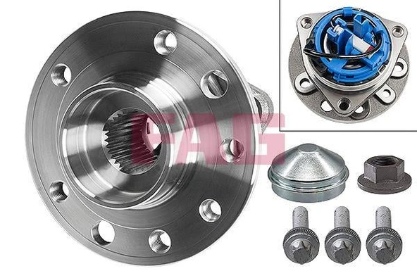 ÖN TEKER PORYASI RULMANLI VECTRA C 1.6 16V-1.9 CDTI-2.0 DTI-3.0 CDTI-SIGNUM 1.9 CDTI ABS Lİ 5 BİJON