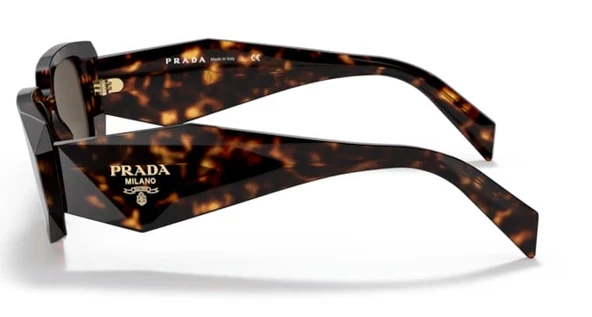 Prada SPR 17W 2AU8C1 Tortoise-Brown Kadın Güneş Gözlüğü - 4