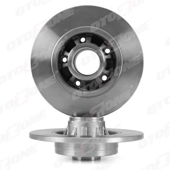 ARKA FREN AYNASI RENAULT TRAFIC II 01 06 OPEL VİVARO 01 06 280x12x5DELİK RULMANLI