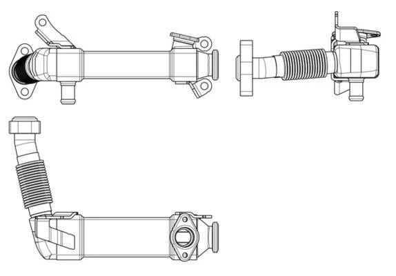 EGR VALFI BMW E46 E87 E90 E60 E70 M47 M57