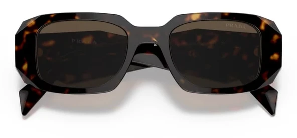 Prada SPR 17W 2AU8C1 Tortoise-Brown Kadın Güneş Gözlüğü - 5