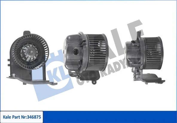 KALORİFER MOTORU CLIO II 01-07 KLİMASIZ
