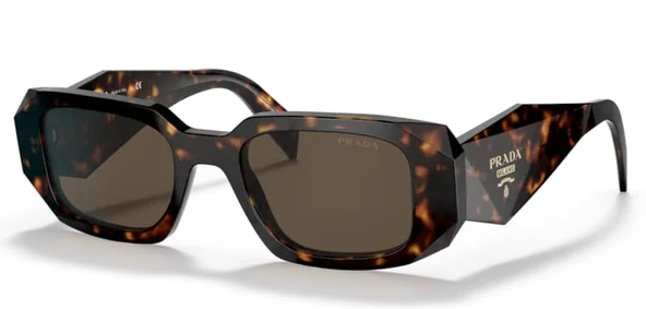 Prada SPR 17W 2AU8C1 Tortoise-Brown Kadın Güneş Gözlüğü - 3