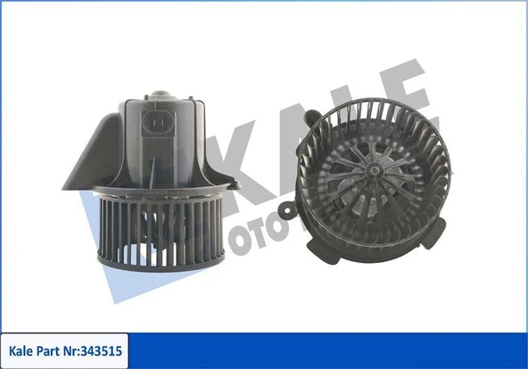 KALORİFER MOTORU 12V CITROEN C4 I-C4-PEUGEOT 307-307 CC-307 SW OTOM.-KLİMALI ürün görseli