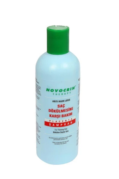 NOVOCRİN PLACENTA SAÇ DÖKÜLMESİNE KARŞI BAKIM ŞAMPUANI 300 ML