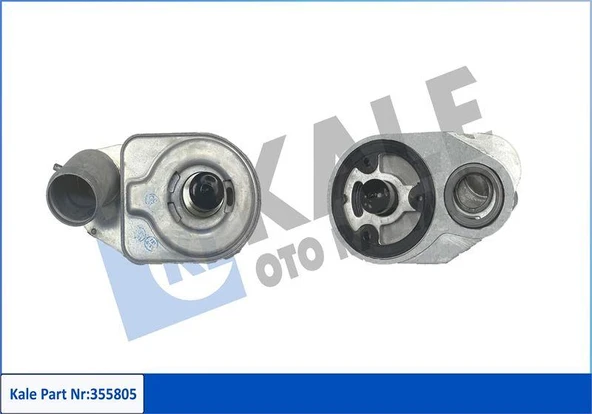MOTOR YAĞ SOĞUTUCU FIAT DUCATO-SAILY-KARSAN JET J10 06 2.3 F1A BORULU ürün görseli 1