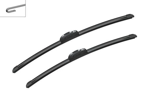 AEROTWIN SİLECEK 55cm 50cm MUZ TİPİ XSARA N6/7/VTS -BRAVO-BRAVA-MONDEO-P306 N3/5 -MGN I X64