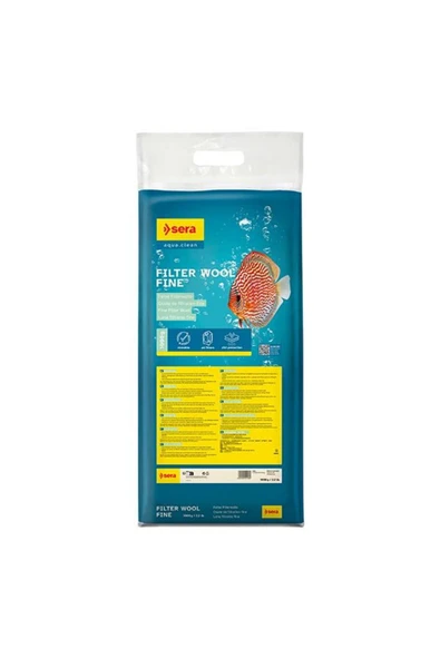 Sera Akvaryum İçin Elyaf 1000 Gr İnce ürün görseli