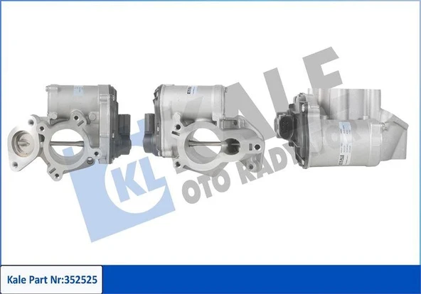 EGR VALFİ LAGUNA II 05 LAGUNA III 07 15 MEGANE II 05 SCENIC II 05 TRAFIC II 06 ESPACE IV 06 NISSAN X-TRAIL II 07 13 QASHQAI 13 2.0dCi