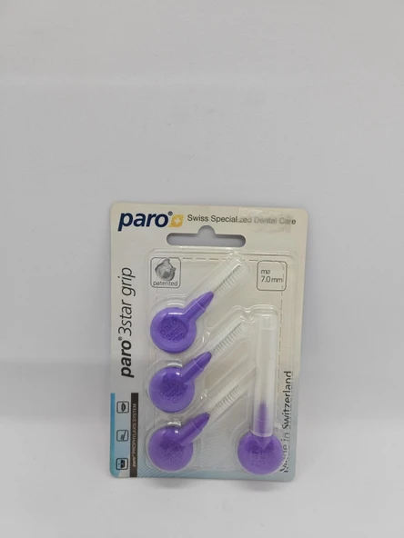 TechTic 1095 Flexi Kauçuk Arayüz Ortodonti Köprü İmplant Fırçası Arayüz DişFırçası - 2