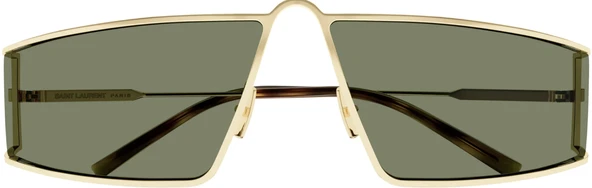 Saint Laurent SL 606 004 66 - Gold Kadın Güneş Gözlüğü